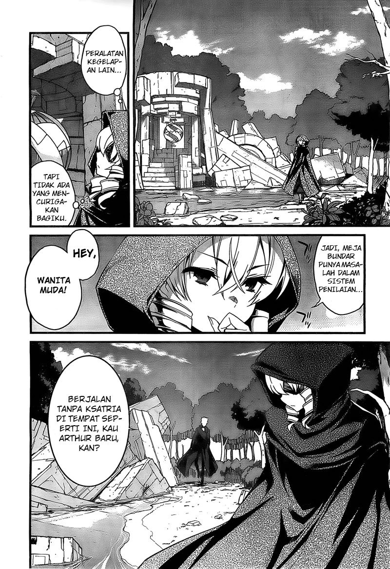 Baca Kakusansei Million Arthur – Gunjou no Sorcery Road Chapter 2  - GudangKomik