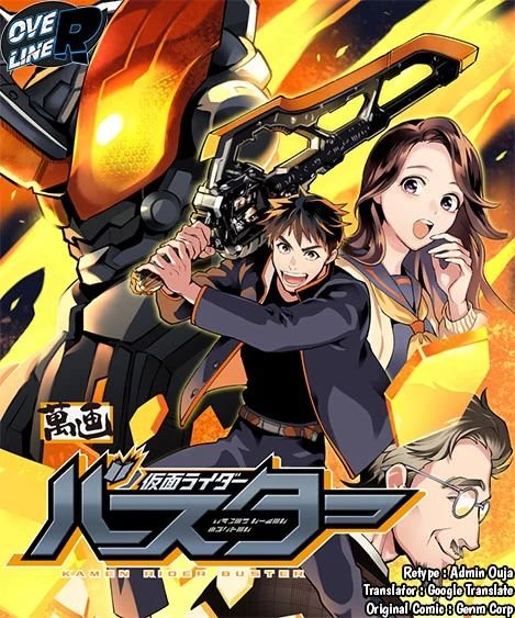 Baca Kamen Rider Buster Chapter 1  - GudangKomik