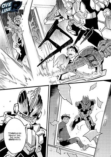 Baca Kamen Rider Buster Chapter 1  - GudangKomik
