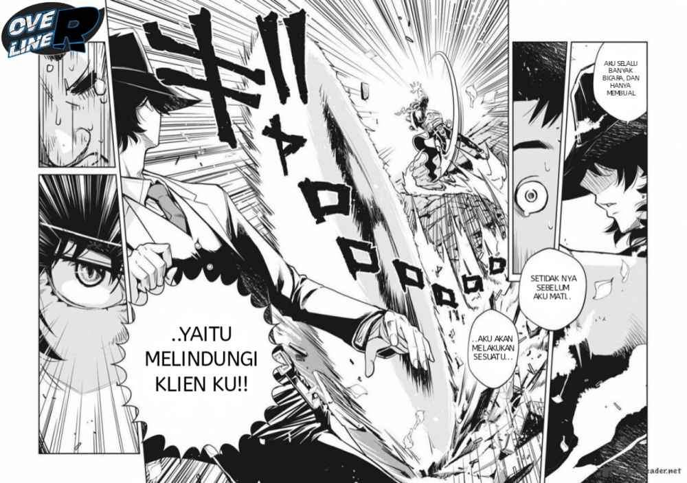 Baca Kamen Rider W: Fuuto Tantei Chapter 3  - GudangKomik