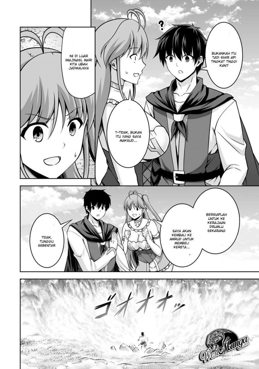 Baca Kami No Techigai De Shindara Zumi De Isekai Ni Hourikomare Mashita Chapter 5  - GudangKomik