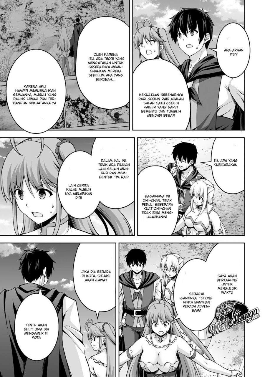 Baca Kami No Techigai De Shindara Zumi De Isekai Ni Hourikomare Mashita Chapter 5  - GudangKomik