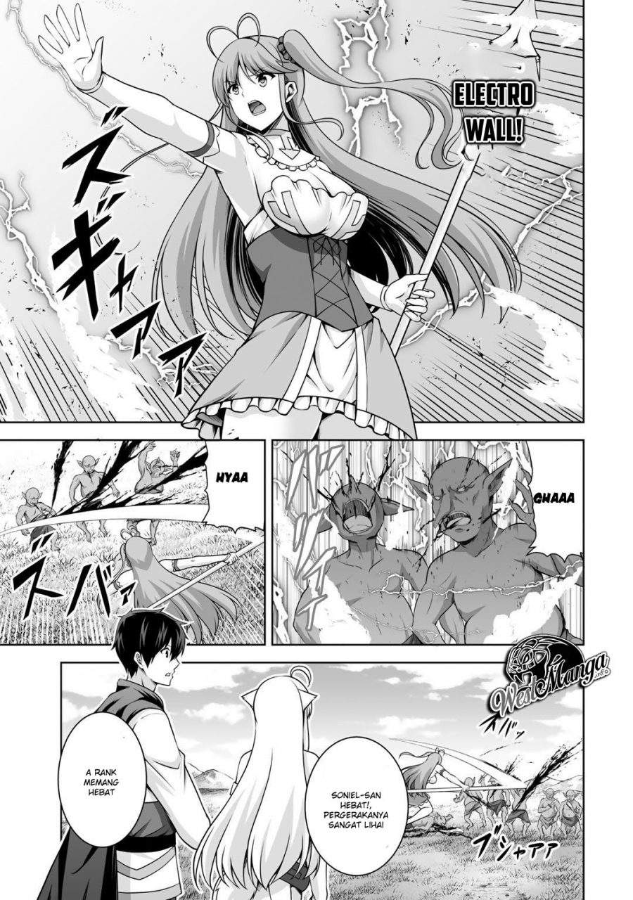 Baca Kami No Techigai De Shindara Zumi De Isekai Ni Hourikomare Mashita Chapter 5  - GudangKomik