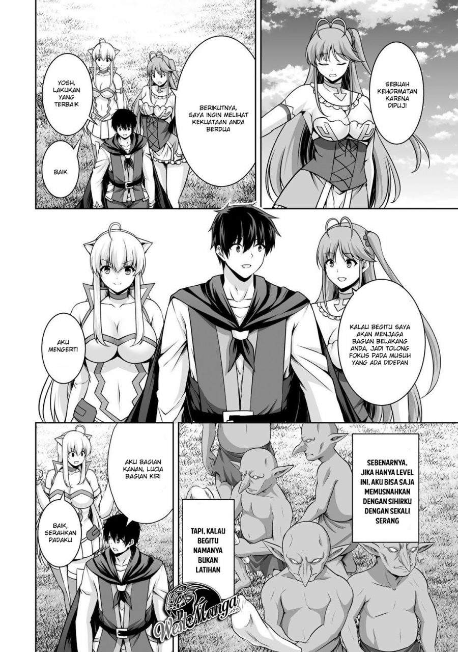 Baca Kami No Techigai De Shindara Zumi De Isekai Ni Hourikomare Mashita Chapter 5  - GudangKomik