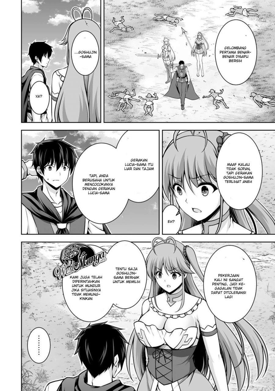 Baca Kami No Techigai De Shindara Zumi De Isekai Ni Hourikomare Mashita Chapter 5  - GudangKomik