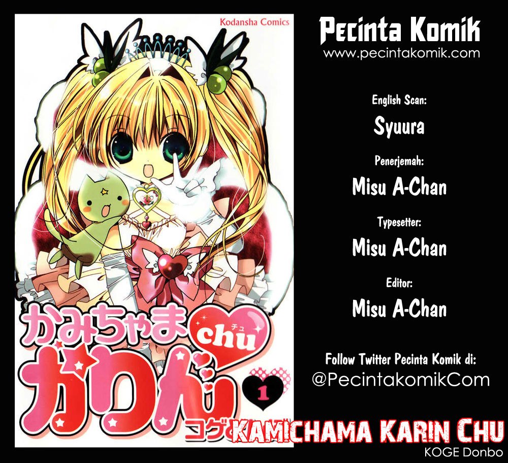 Baca Kamichama Karin Chu Chapter 1  - GudangKomik