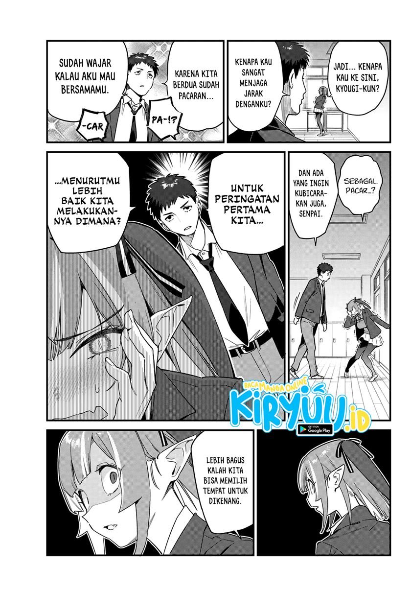 Baca Kanan-sama wa Akumade Choroi Chapter 6  - GudangKomik