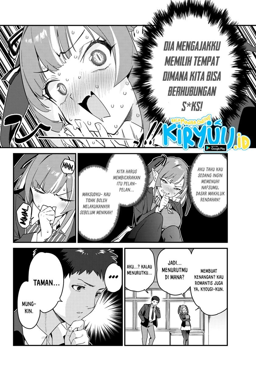 Baca Kanan-sama wa Akumade Choroi Chapter 6  - GudangKomik