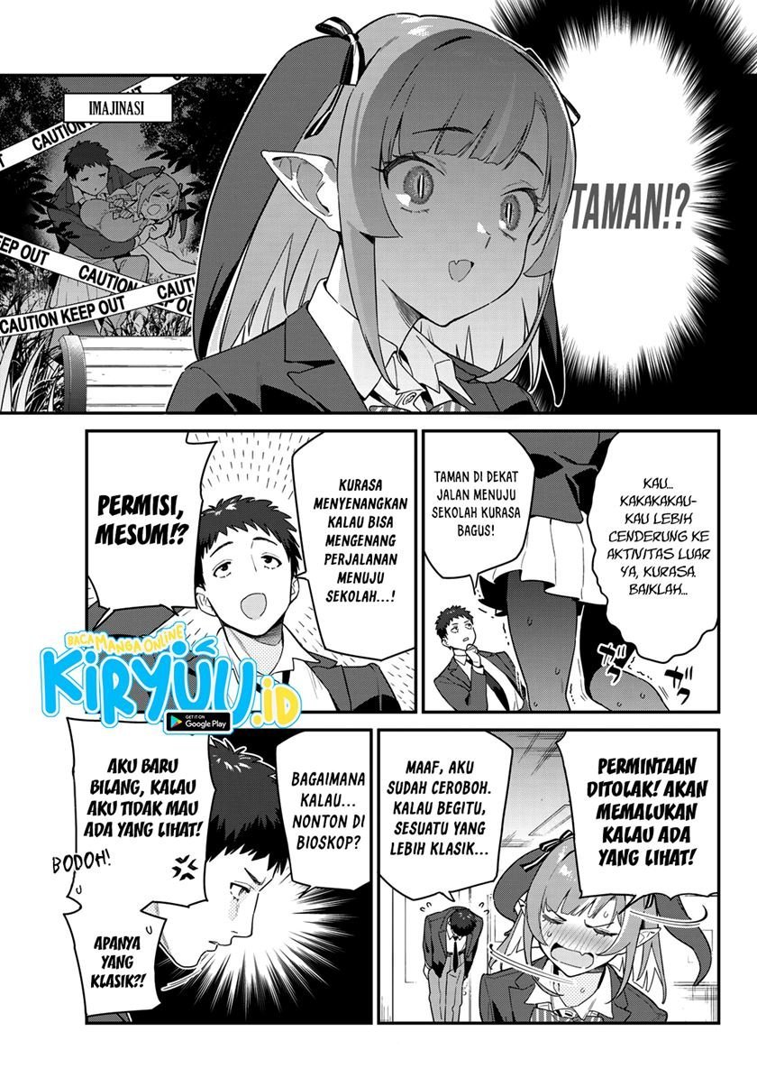 Baca Kanan-sama wa Akumade Choroi Chapter 6  - GudangKomik