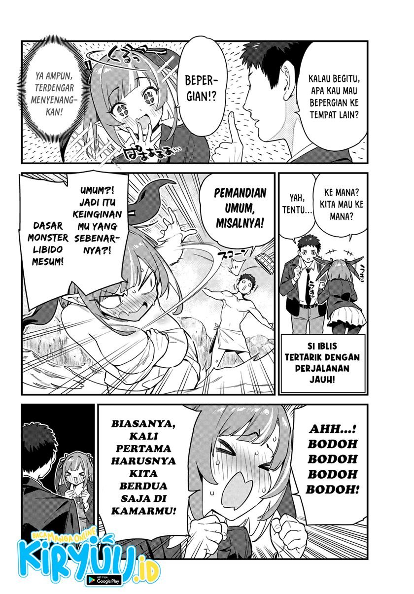 Baca Kanan-sama wa Akumade Choroi Chapter 6  - GudangKomik