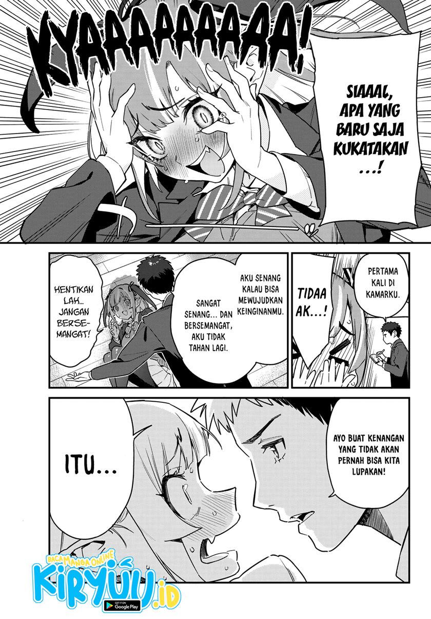 Baca Kanan-sama wa Akumade Choroi Chapter 6  - GudangKomik