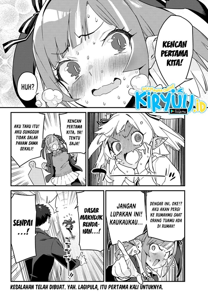 Baca Kanan-sama wa Akumade Choroi Chapter 6  - GudangKomik