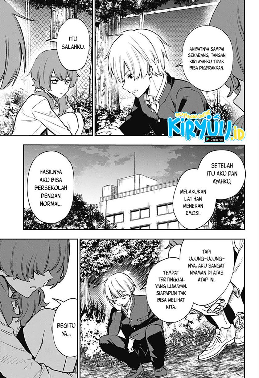 Baca Kanjou No Rairai Chapter 0  - GudangKomik