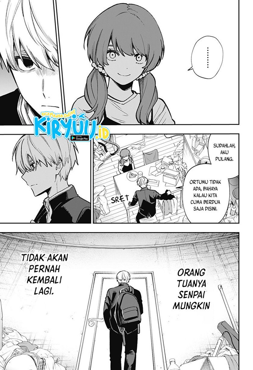 Baca Kanjou No Rairai Chapter 0  - GudangKomik