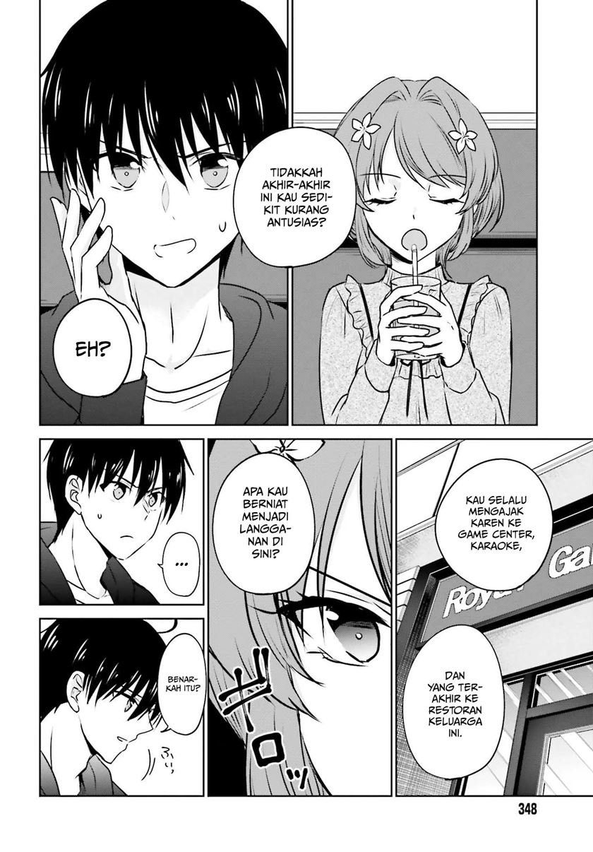 Baca Kanojo ga Senpai ni NTR-reta no de, Senpai no Kanojo wo NTR-masu Chapter 2  - GudangKomik