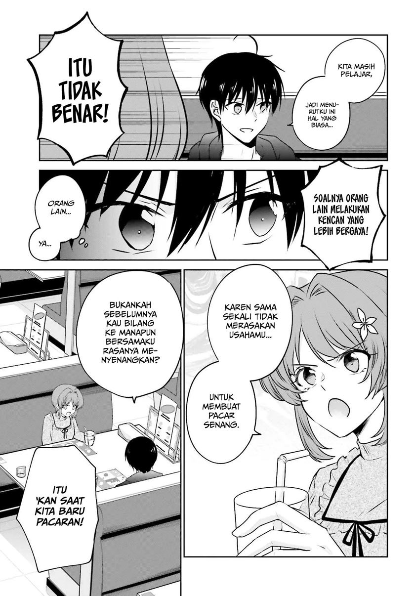 Baca Kanojo ga Senpai ni NTR-reta no de, Senpai no Kanojo wo NTR-masu Chapter 2  - GudangKomik