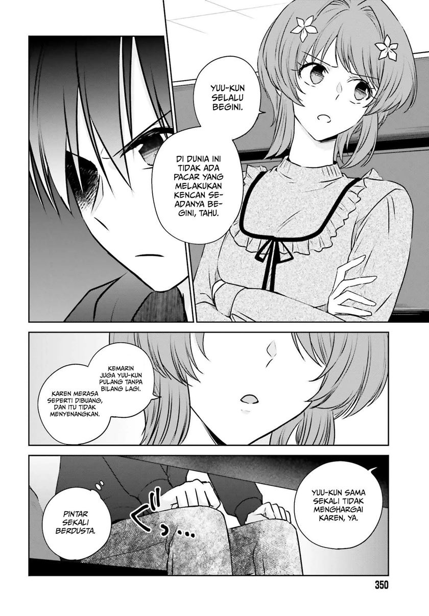 Baca Kanojo ga Senpai ni NTR-reta no de, Senpai no Kanojo wo NTR-masu Chapter 2  - GudangKomik