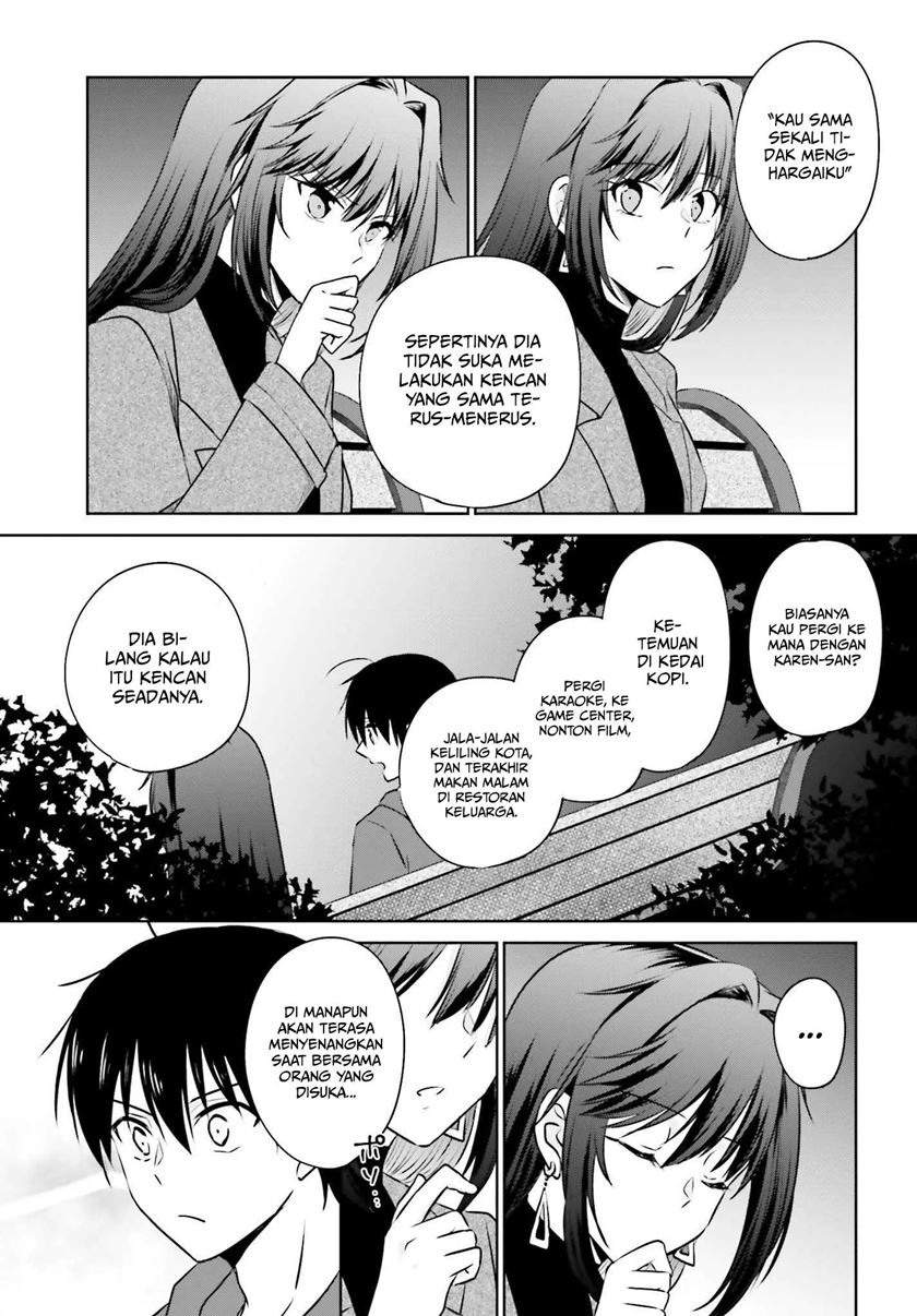 Baca Kanojo ga Senpai ni NTR-reta no de, Senpai no Kanojo wo NTR-masu Chapter 2  - GudangKomik