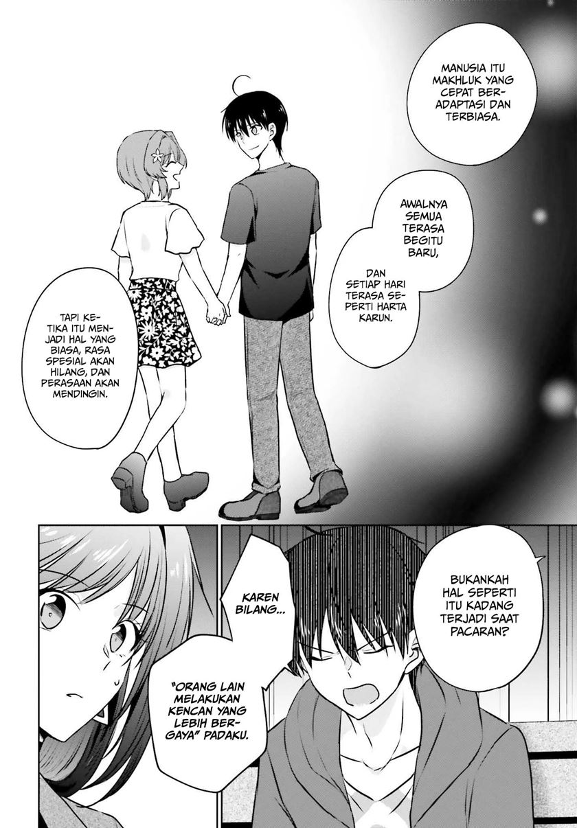 Baca Kanojo ga Senpai ni NTR-reta no de, Senpai no Kanojo wo NTR-masu Chapter 2  - GudangKomik