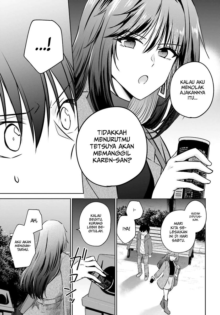 Baca Kanojo ga Senpai ni NTR-reta no de, Senpai no Kanojo wo NTR-masu Chapter 2  - GudangKomik