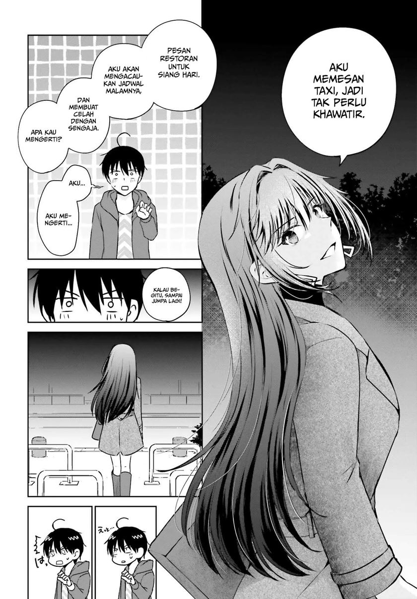 Baca Kanojo ga Senpai ni NTR-reta no de, Senpai no Kanojo wo NTR-masu Chapter 2  - GudangKomik