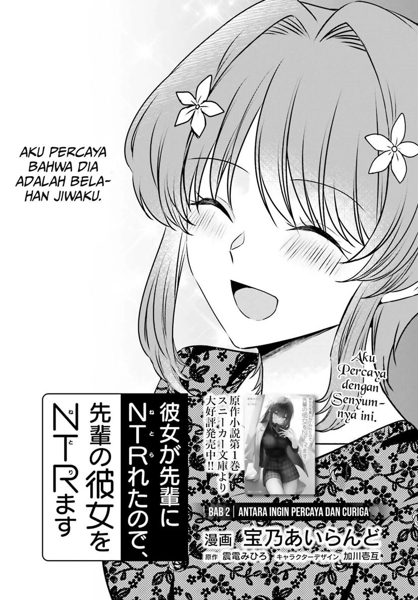 Baca Kanojo ga Senpai ni NTR-reta no de, Senpai no Kanojo wo NTR-masu Chapter 2  - GudangKomik