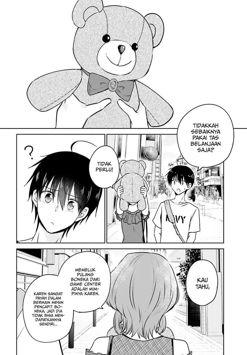 Baca Kanojo ga Senpai ni NTR-reta no de, Senpai no Kanojo wo NTR-masu Chapter 2  - GudangKomik