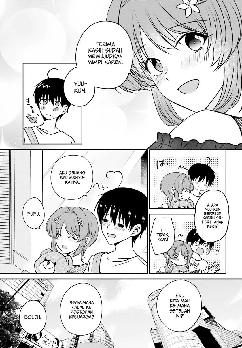 Baca Kanojo ga Senpai ni NTR-reta no de, Senpai no Kanojo wo NTR-masu Chapter 2  - GudangKomik