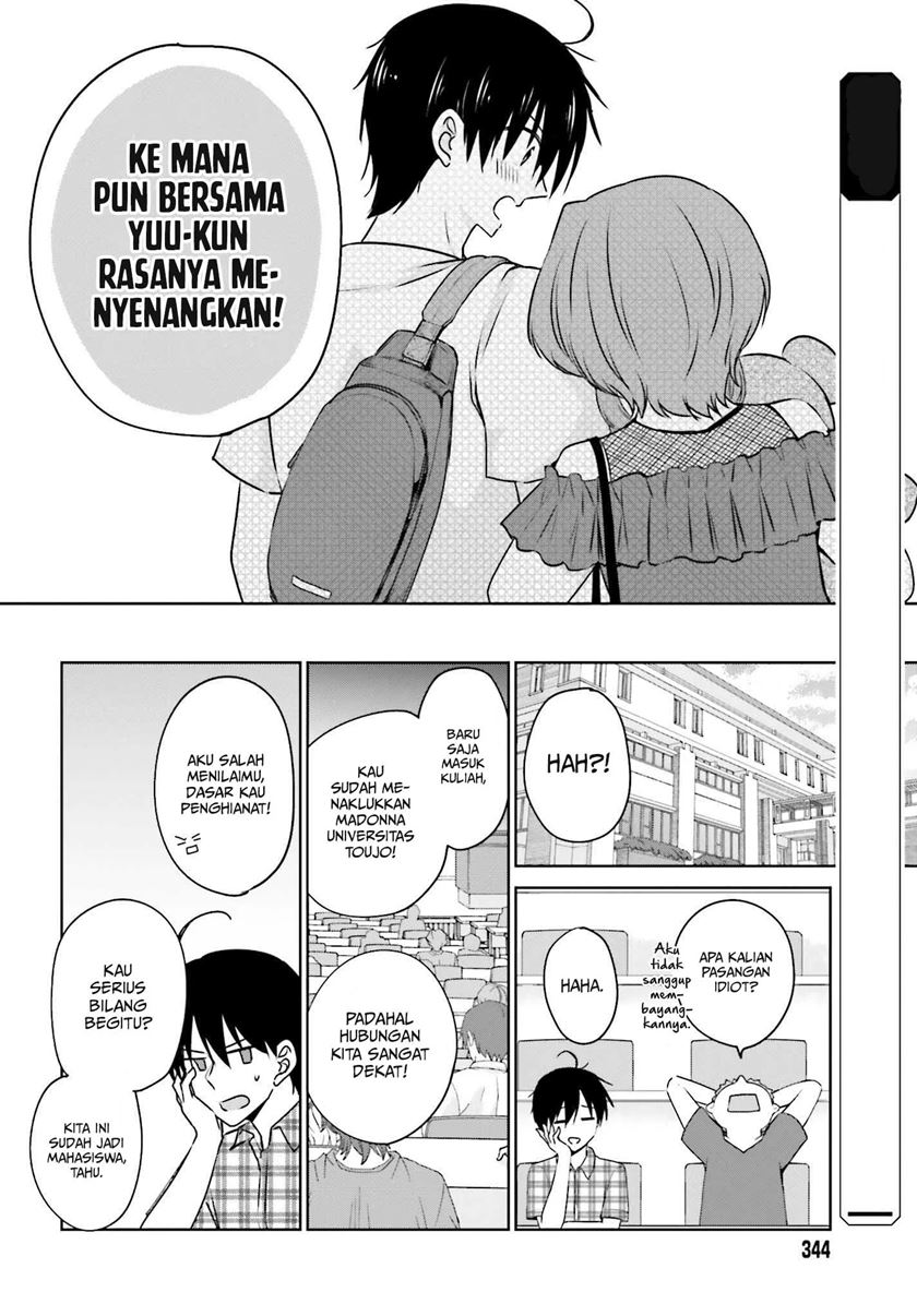 Baca Kanojo ga Senpai ni NTR-reta no de, Senpai no Kanojo wo NTR-masu Chapter 2  - GudangKomik