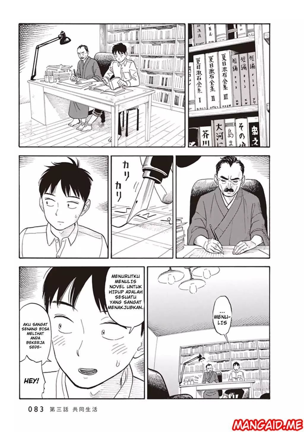 Baca Kanojo wa Otou-san Chapter 3  - GudangKomik