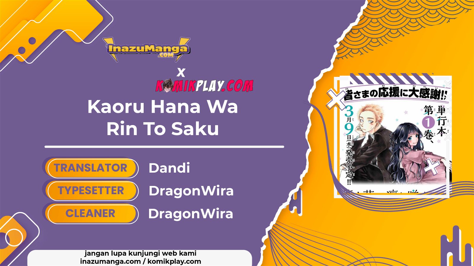 Baca Kaoru Hana wa Rin to Saku Chapter 4  - GudangKomik