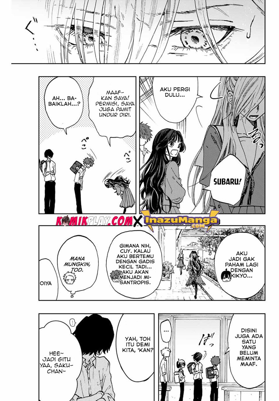 Baca Kaoru Hana wa Rin to Saku Chapter 4  - GudangKomik