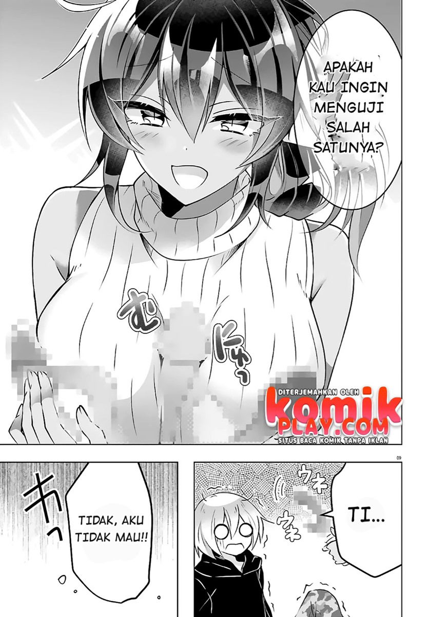 Baca Kasshoku Henshuu-san to Shota Mangaka Chapter 3  - GudangKomik