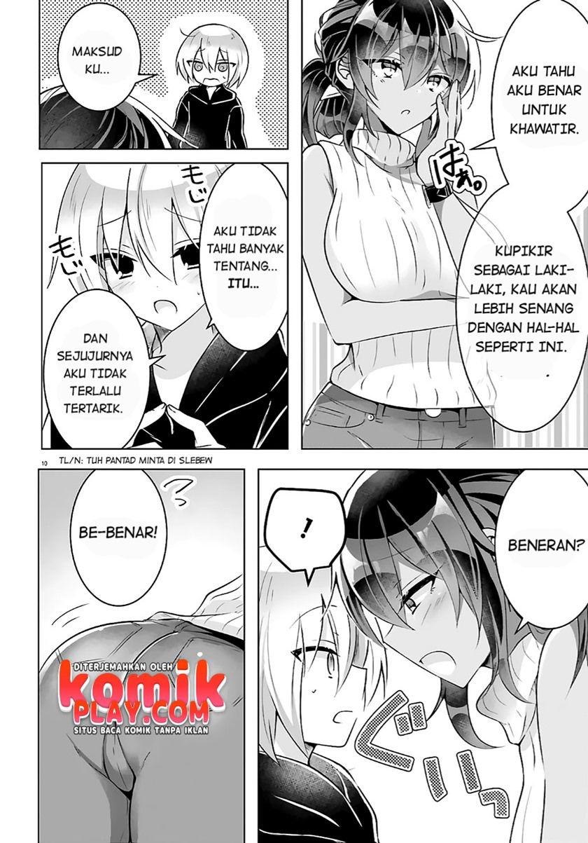 Baca Kasshoku Henshuu-san to Shota Mangaka Chapter 3  - GudangKomik