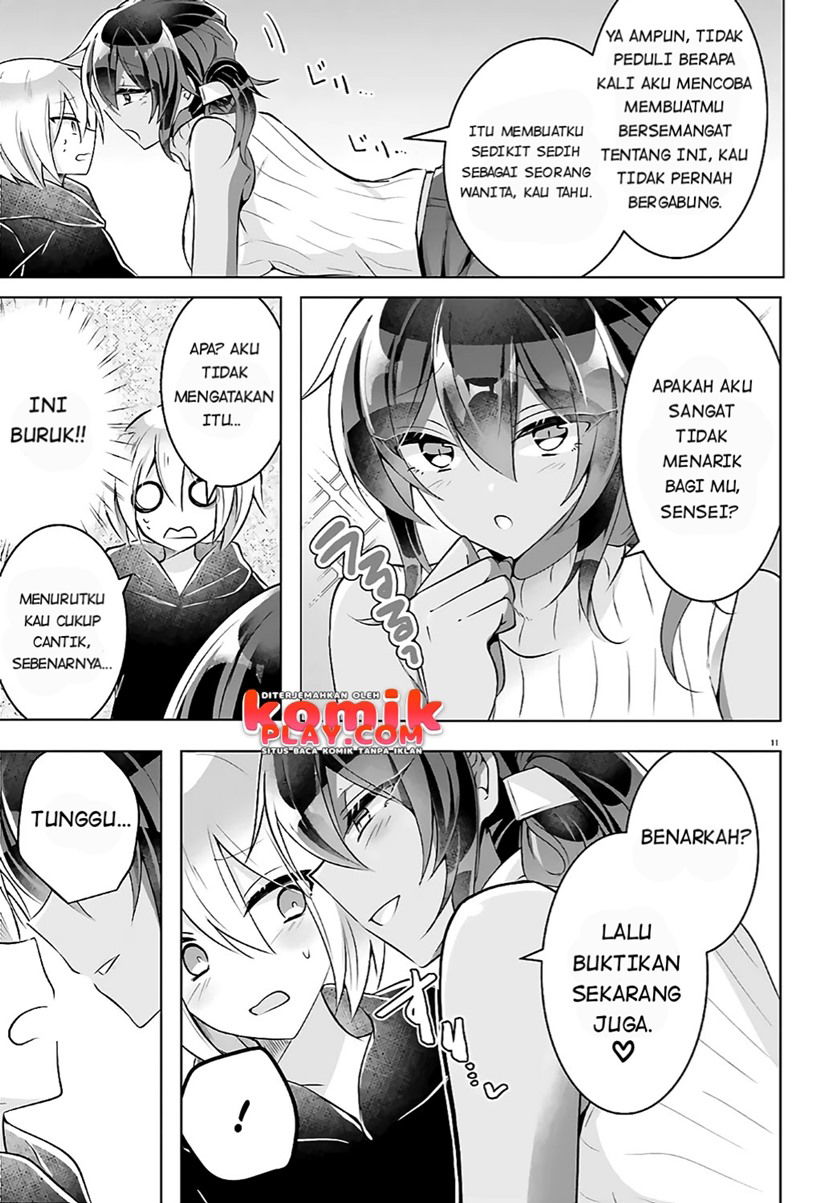 Baca Kasshoku Henshuu-san to Shota Mangaka Chapter 3  - GudangKomik