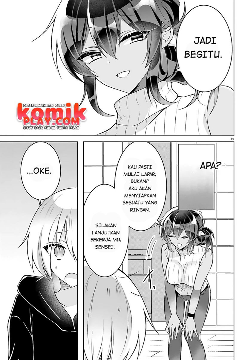 Baca Kasshoku Henshuu-san to Shota Mangaka Chapter 3  - GudangKomik