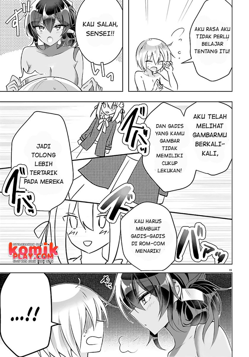 Baca Kasshoku Henshuu-san to Shota Mangaka Chapter 3  - GudangKomik