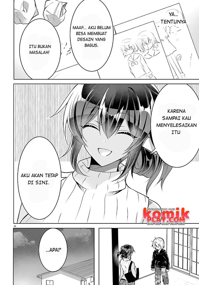 Baca Kasshoku Henshuu-san to Shota Mangaka Chapter 3  - GudangKomik