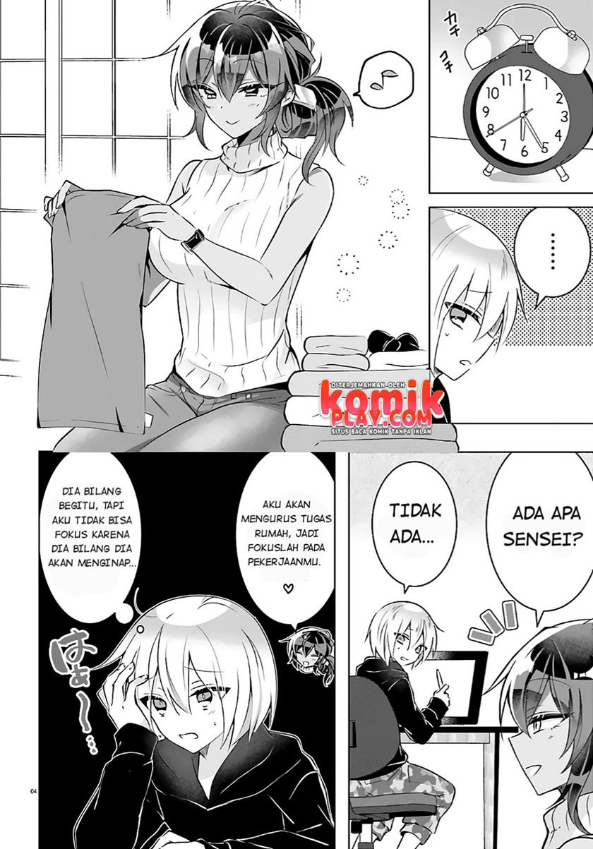 Baca Kasshoku Henshuu-san to Shota Mangaka Chapter 3  - GudangKomik