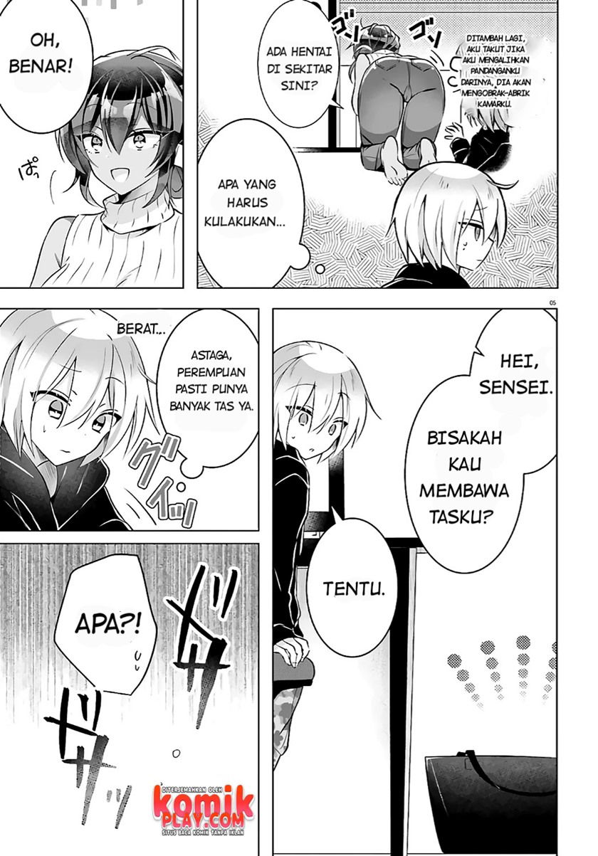 Baca Kasshoku Henshuu-san to Shota Mangaka Chapter 3  - GudangKomik