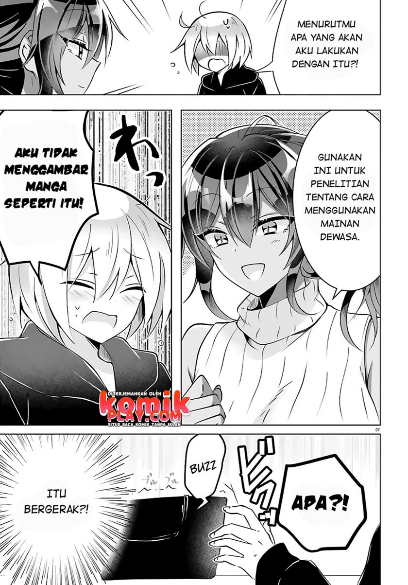 Baca Kasshoku Henshuu-san to Shota Mangaka Chapter 3  - GudangKomik