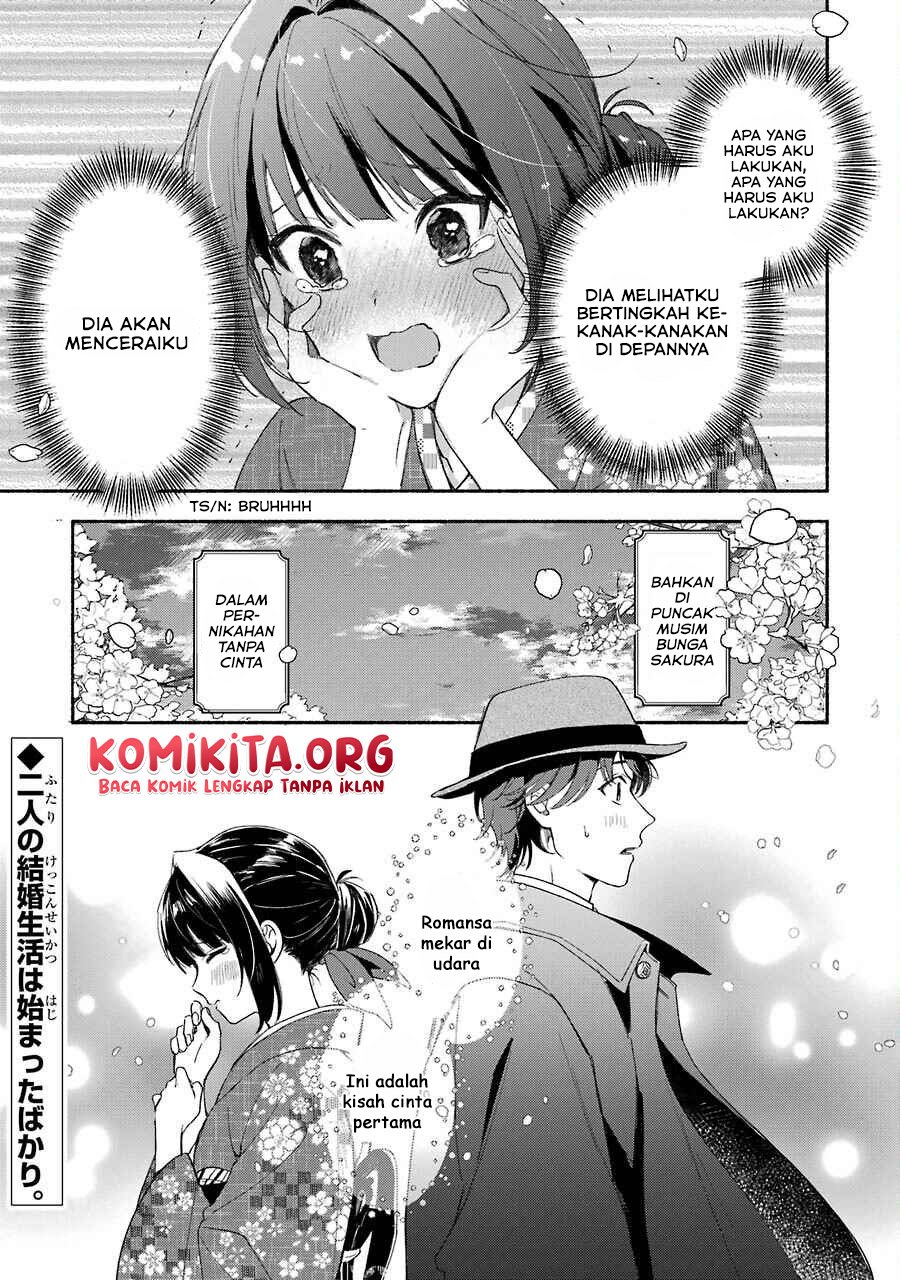 Baca Katsuben Ouji no Hanayome-san Chapter 1  - GudangKomik