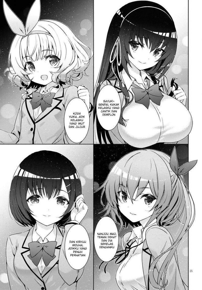 Baca Kawaiikereba Hentai demo Suki ni Natte Kuremasu ka? Chapter 1  - GudangKomik