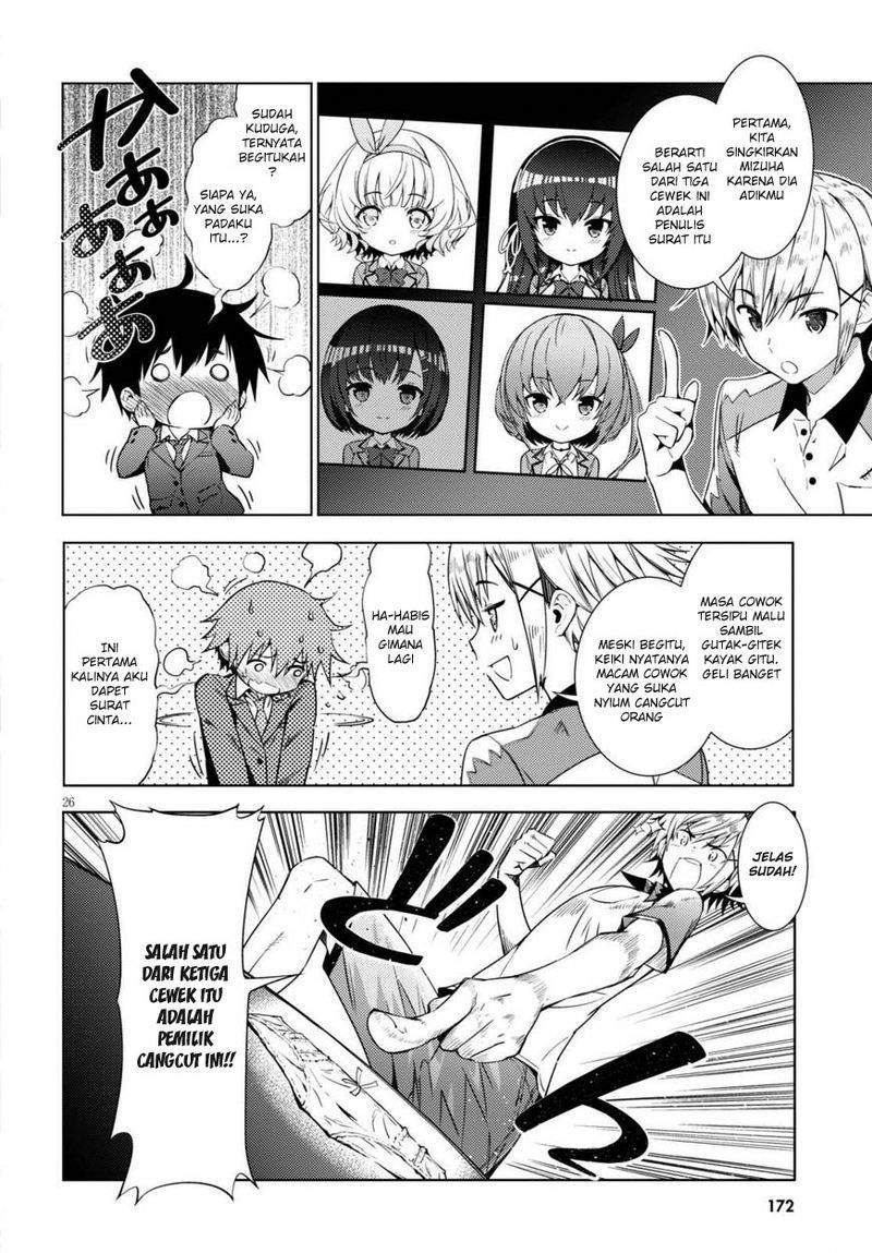 Baca Kawaiikereba Hentai demo Suki ni Natte Kuremasu ka? Chapter 1  - GudangKomik