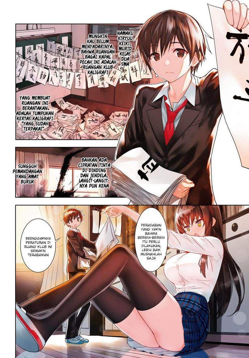 Baca Kawaiikereba Hentai demo Suki ni Natte Kuremasu ka? Chapter 1  - GudangKomik