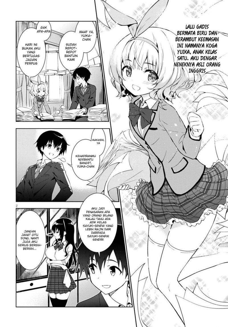 Baca Kawaiikereba Hentai demo Suki ni Natte Kuremasu ka? Chapter 1  - GudangKomik