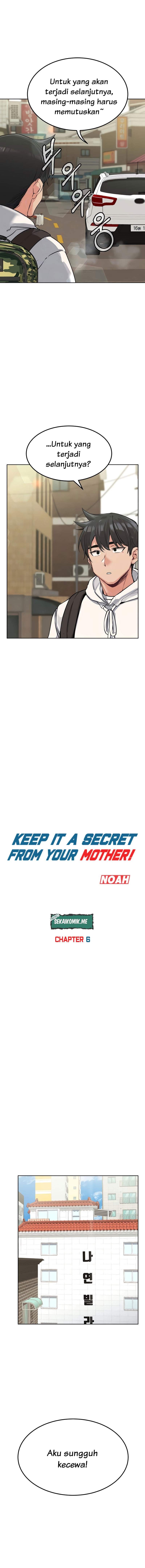 Baca Keep This a Secret From Mom! Chapter 6  - GudangKomik