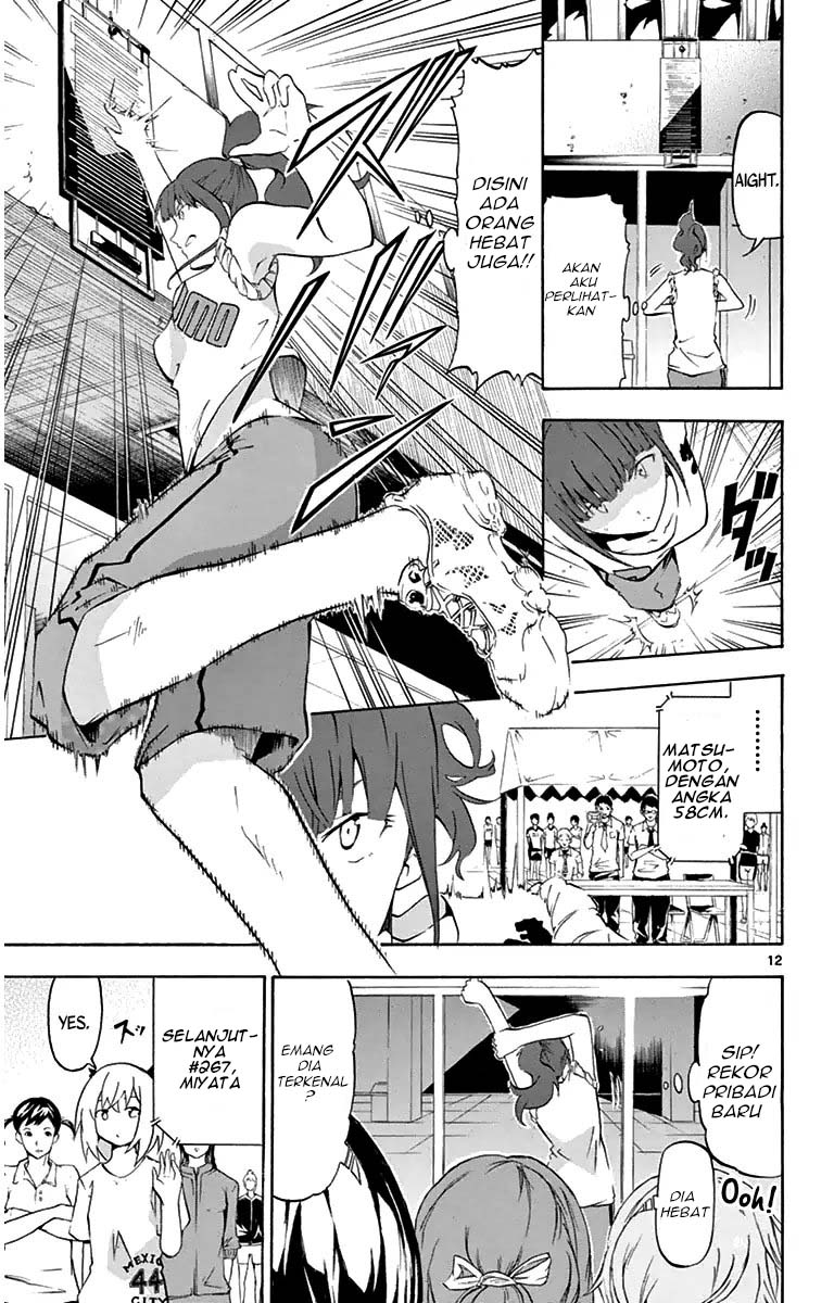 Baca Keijo!!!!!!!! Chapter 4  - GudangKomik