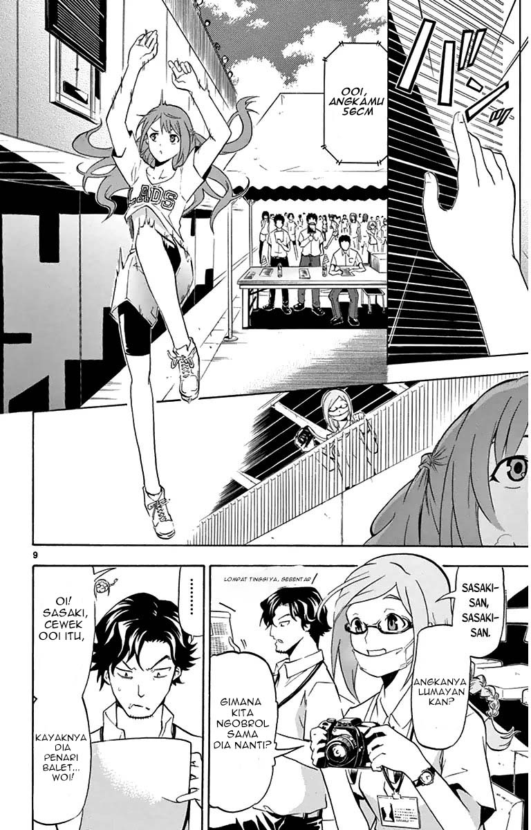 Baca Keijo!!!!!!!! Chapter 4  - GudangKomik