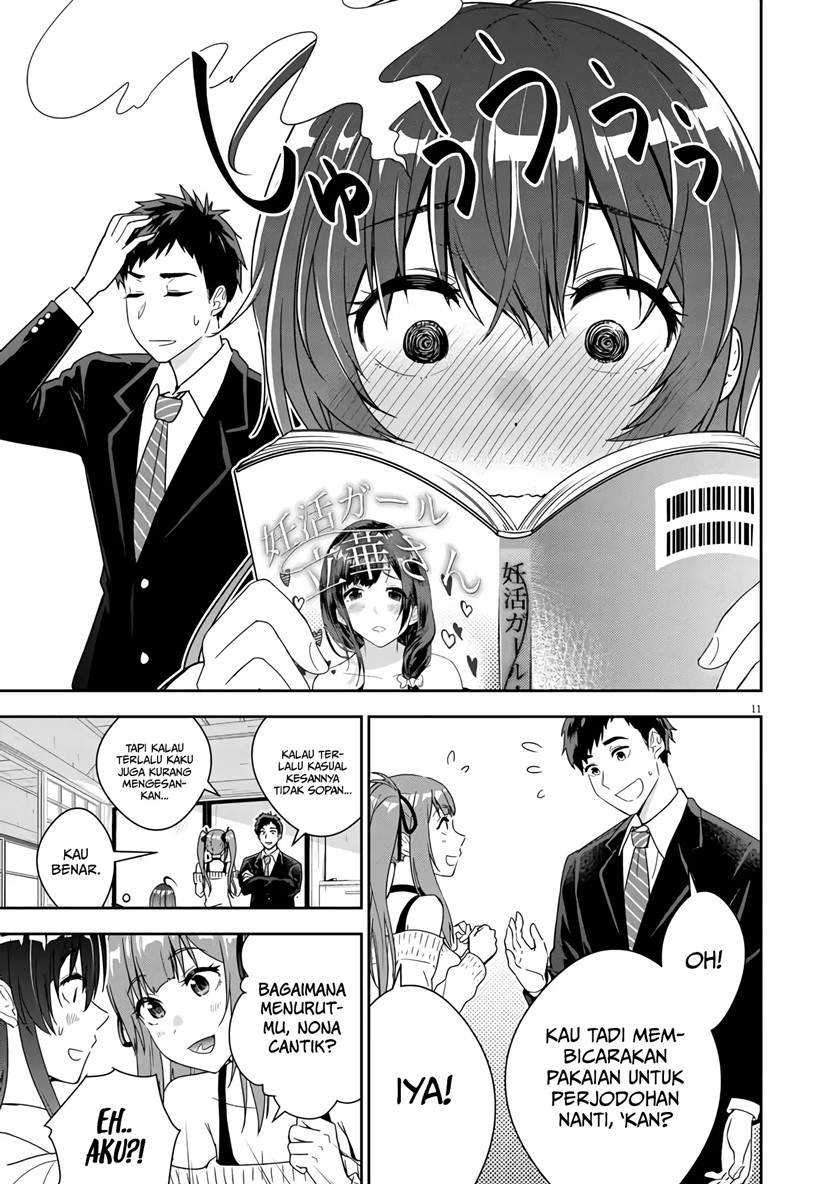 Baca Kekkon ga Zentei no Love Comedy Chapter 2  - GudangKomik